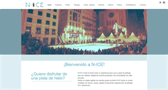 Desktop Screenshot of n-ice.net